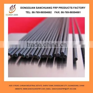 Pultrusion Solid Carbon Fibre Rods thumbnail-1