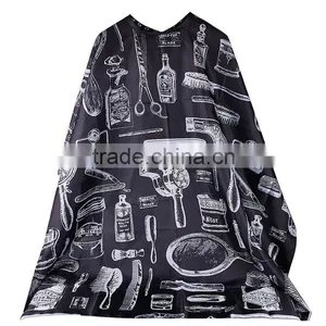 Black Barber Cape/ Hair Cutting Cape thumbnail-3
