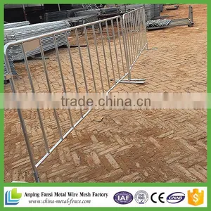 Hot Dipped Galvanized Steel Traffic Crowd Contral Barriers thumbnail-5