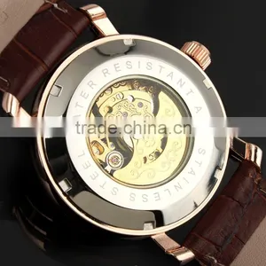 Full Automatic Skeleton Watch Fashion Wrist Watch WM310 thumbnail-5