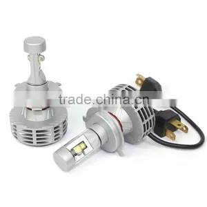 New High Quality CE, RoHS, ISO9001 3000lm 12v 24v LED Car For Driving White Led Headlight With 2 Warranty thumbnail-2