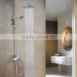 Wall Solid Brass Rainfall Shower Mixer SM009 thumbnail-2