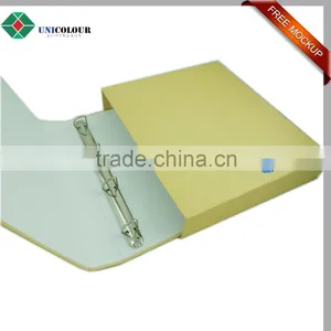 Custom Very Popular a5 Decorative File Folders With Beautiful Slipcase thumbnail-4