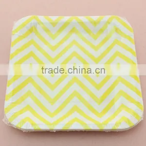 New Products 2015 Innovative Product 7 Inch SQUARE PAPER PLATE for Party Supplies thumbnail-4