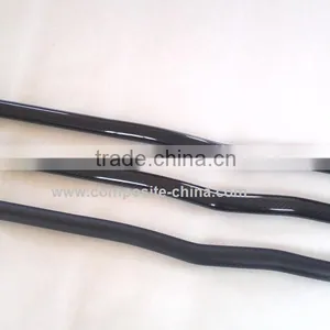 Carbon Fiber Outrigger Paddle ,3K Weave Carbon Fiber Bent Kayak Paddle Shaft , thumbnail-2