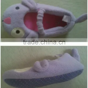 Girls Animal Design Ballet Indoor Slipper thumbnail-1
