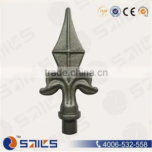Hot Sale High Quality Cheap Wrought Iron Fence thumbnail-1