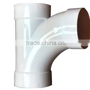 2 Inch Plastic Pvc y Tee , Pvc 45 Degree Lateral Tee , Customized Processing of Plastic Parts thumbnail-2