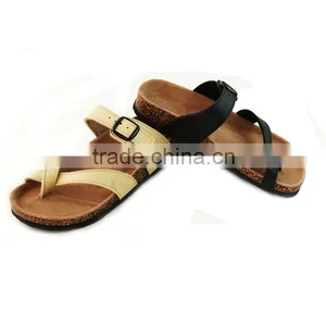 Men's Fashionable Cork Slipper / Wooden Slipper thumbnail-1