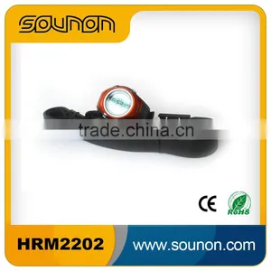 Wholesale-Chest Strap Heart Rate Monitor Calories Pedometer Digital Pulse Sports Watch LCD Exercise Memory Mode Outdoor Water r thumbnail-2