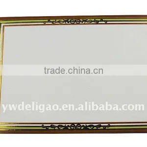 Office Stationery Heart Paperboard for Arabia Honor Certificate, Embossed Fashional Print and Hot Stamping thumbnail-1