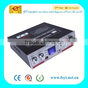 Karaoke Audio Potencia Amplicador YT-K06 With Usb/sd thumbnail-1