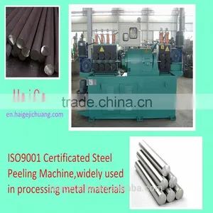 Semi-automatic Steel Bar Peeling Machine From China thumbnail-2