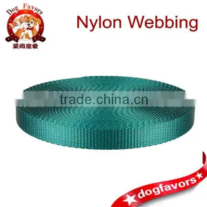 1/2 Inch Teal Heavy Plus Nylon Webbing, 50 Yards in Roll thumbnail-1