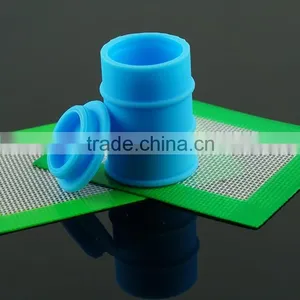 Food Grade Storage Container Non Stick Silicone Container Concentrate Oil Jar thumbnail-5
