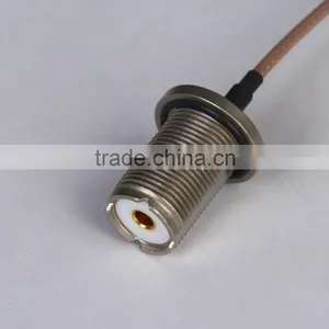 RF Jumper Smb to Uhf Connector Test Head Clamp Calbe Assembly thumbnail-2