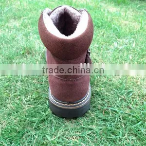 China Handmade Low Cost Brand Name Hot Sell Safety Shoes and Boots thumbnail-4