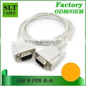 SLT Good Price DB 9 Pin Serial Cable Male to Male RS232 Cable thumbnail-2