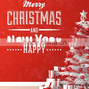 [Alforever]Merry Christmas and Happy New Year Vinyl Wall Decals thumbnail-4