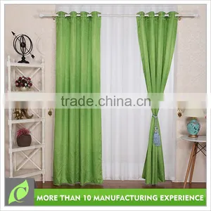 China Window Use Factory Wholesale Jacquard Curtain Designs thumbnail-1