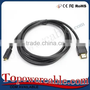 China Factory Accept OEM Gold Plated High Quality HDMI Cable thumbnail-1