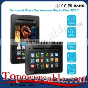 Wholesale Explosion-Proof Anti-Glare Tempered Glass Screen Protector For Amazon Kindle Fire HDX 7 thumbnail-2