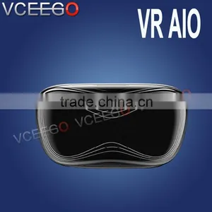 New Arrival Powerfull Virtual Reality 3d Glasses With Custom Logo Support 3D VR BOX Movie/games/video All In One thumbnail-6