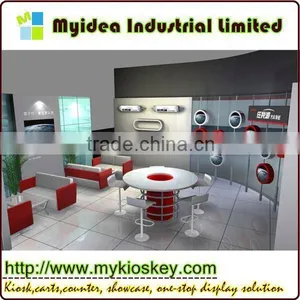Myidea Hot Design Retail Shopping Mall Modern Watches Mall Kiosk thumbnail-1