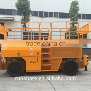 10m Self-propelled Scissor Lift Manufacturer thumbnail-2