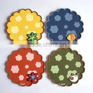 3d Soft Pvc Coaster thumbnail-1