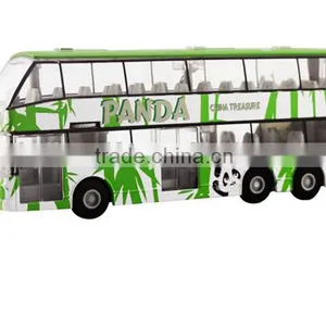 Hot Selling New 7.5'' Diecast Bus Models With Sound and Light for Kids thumbnail-6