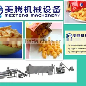 Favourite Food Corn Curl Extruder Line thumbnail-2