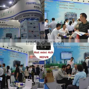 Teswelltech 2016 Hot Selling AHD 720P GPS 3G WIFI Mini Mdvr /mobile Dvr thumbnail-6