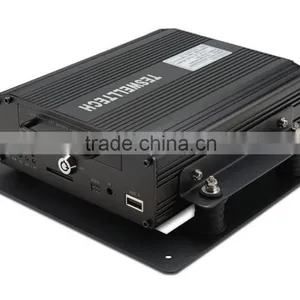 4 Channel School Bus Surveillance Kit With GPS 3G G-sensor for Fleet Management thumbnail-3