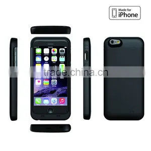Factory Supplier 3200mAh MFi Battery Charger Case for IPhone 6/6s Phone Case for IPhone 6/6s thumbnail-4
