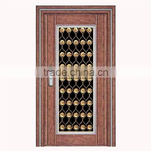 New Coming Hot Sale Promotion Most Popular Iran Security Steel Doors thumbnail-4