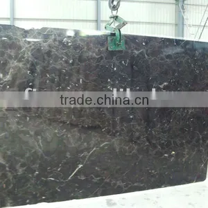Dark Emperador Marble Slab thumbnail-1