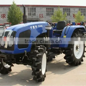 HOT!agricole Machinery Traktor QLN 55hp 4*4 Best Price thumbnail-1