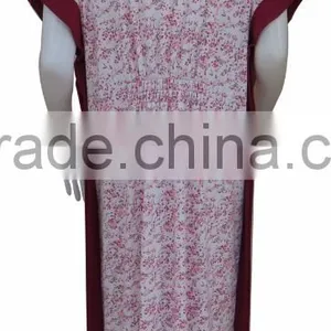 95%polyester 5%spendax Milk Silk Square Casual Muslim Robe thumbnail-2