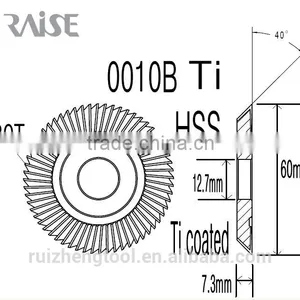 2015 Newest Single Angle Milling Cutter China Jiangsu Zhangjiagang Manufacturer thumbnail-5
