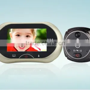 3.7 Inch HD TFT LCD Wireless Digital Door Viewer thumbnail-2