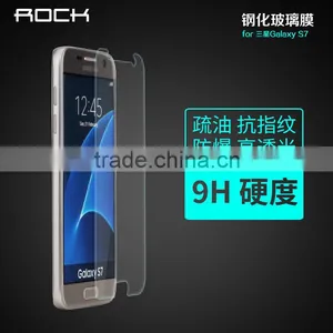 Original Rock Anti Scratch 9H 2.5D 0.2MM Tempered Glass Screen Protector for Samsung Galaxy S7 MT-5484 thumbnail-4