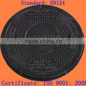 SMC Light Duty Manhole Cover 700mm B125 thumbnail-1