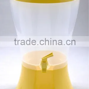 BPA Free Plastic Juice Jar 2.5 Gallon Drink Beverage Dispenser Food Grade PP Buffet Juice Dispenser Party Drink Set thumbnail-5