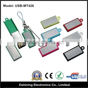 Free Sample 8GB 16GB 32GB Metal Flipping Style USB Flash Drive Bulk Cheap ( USB-MT426 ) thumbnail-1