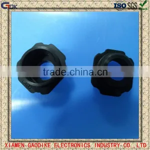 Black Waterproof Silicone Rubber Sleeve for Parking Sensors thumbnail-1