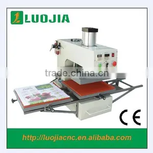 Auto Open Cheapest Sports Wear Lowest Price T-shirt Second Hand Sublimation Heat Press Machine Quality Choice thumbnail-1