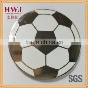 Shiny Silver Color Enamel Paint Die Casting Metal Souvenir Coin thumbnail-2