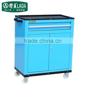 LAOA One Drawer Double Door Multifunction Repair Tool Trolley thumbnail-4