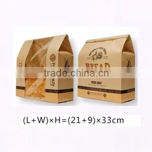 High Quality Eco-friendly Germany Quality Custom Reusable Organic Cotton Bread Bag thumbnail-6